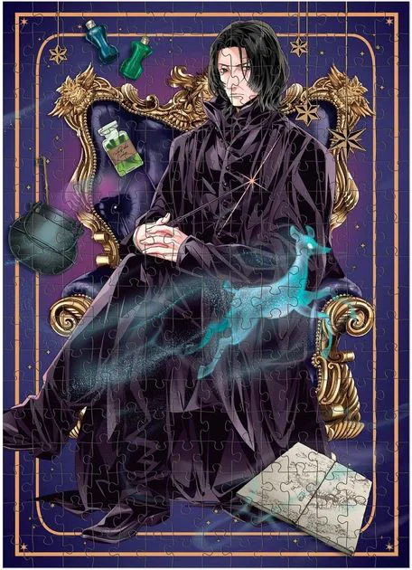 Puzzle Dodo Harry Potter "Dinastia vrajitorilor", 150, 250, 350 el. foto