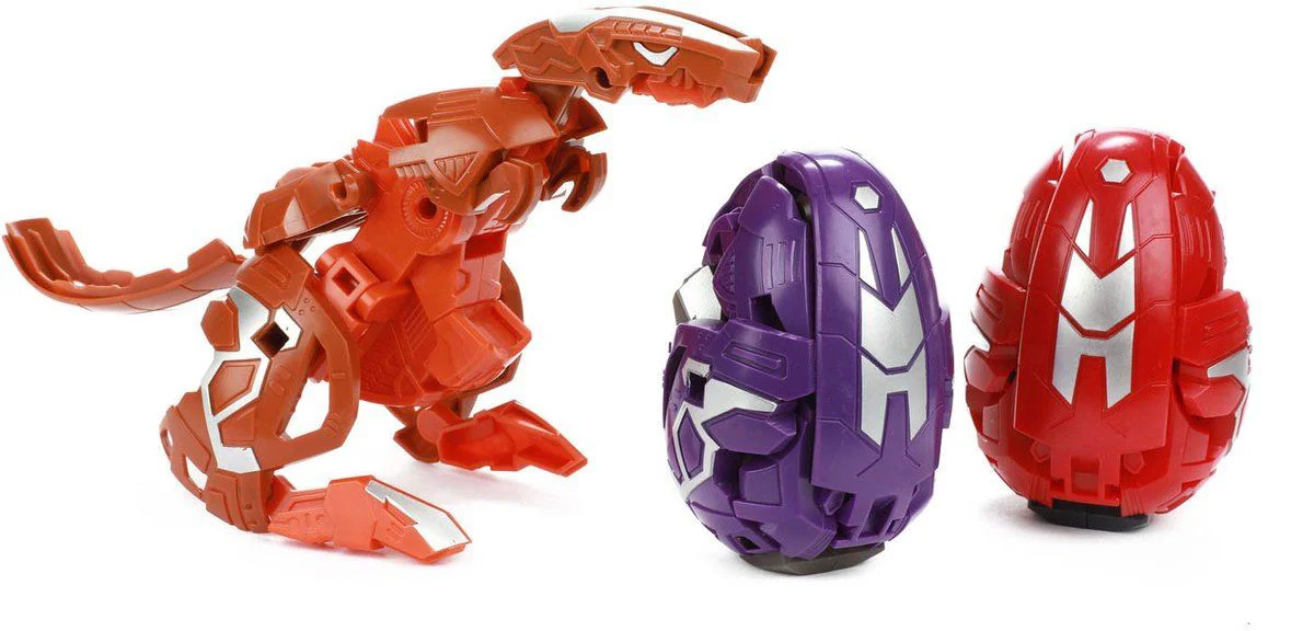 Робот-трансформер "Робот-яйцо" Roboforces Change-Egg, в ассорт. foto