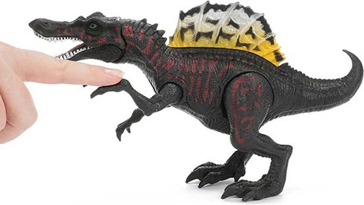 Игровой набор Toi-Toys Мир динозавров: динозавр с джипом foto