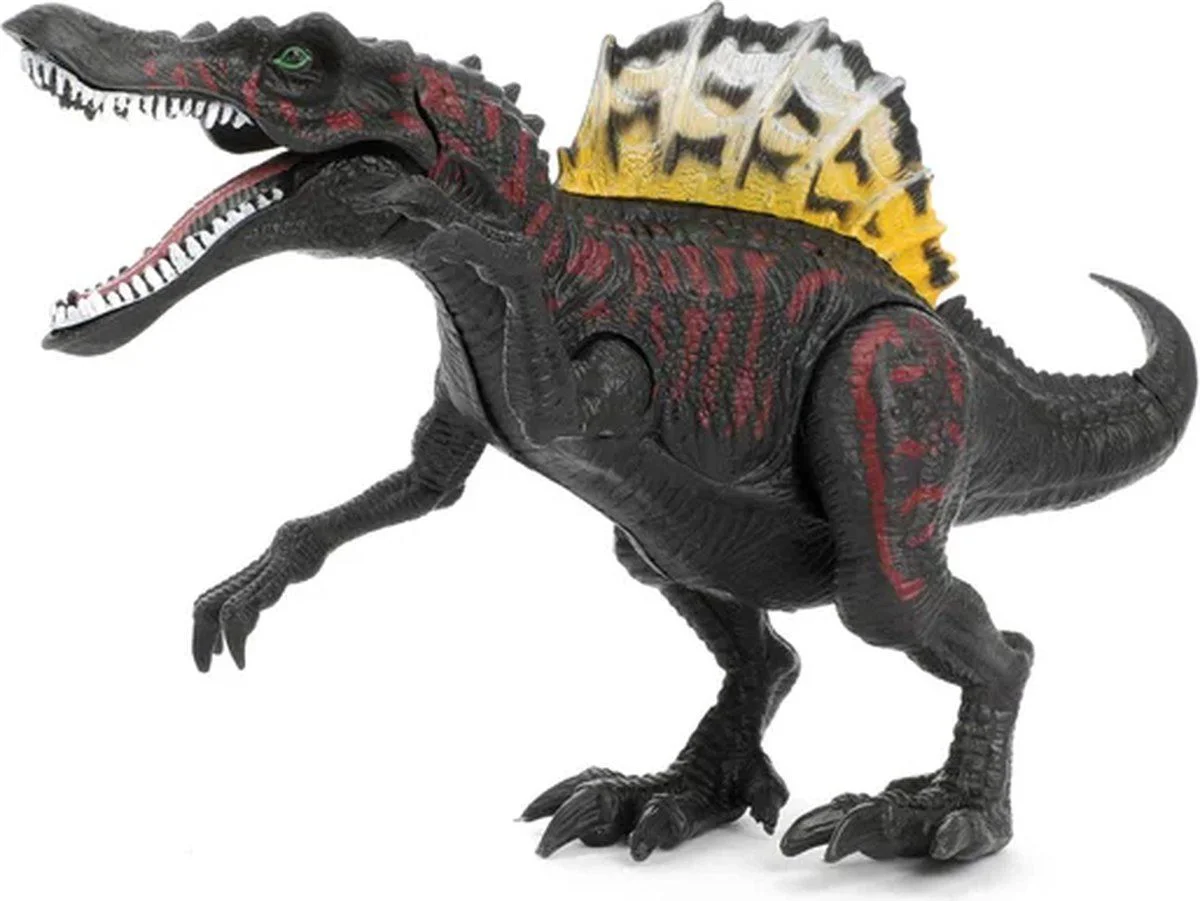 Игровой набор Toi-Toys Мир динозавров: динозавр с джипом foto