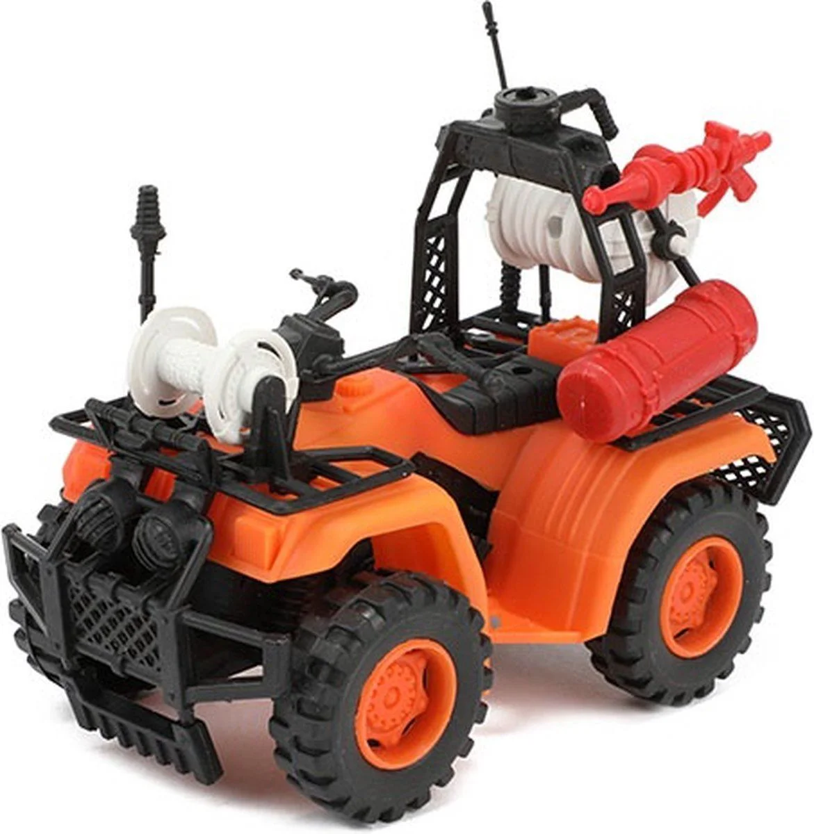 Игровой набор Toi-Toys Мир динозавров: динозавр с джипом foto