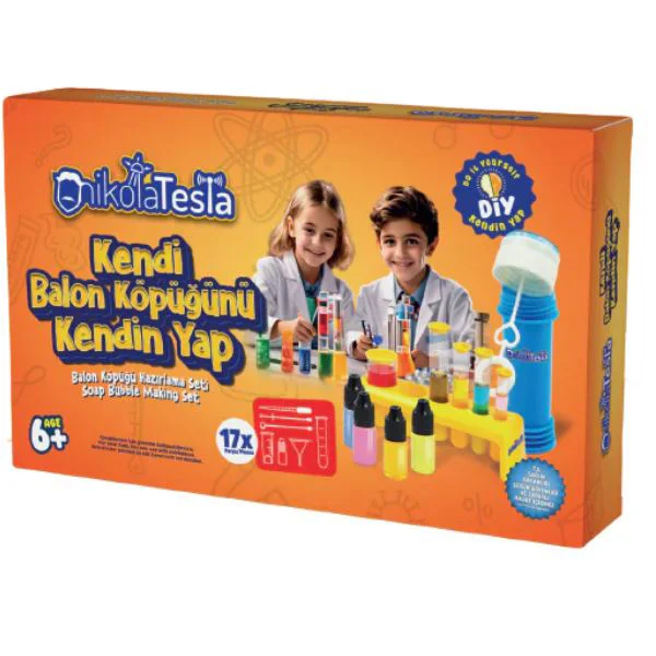 Set de joaca: Fabrica DIY de bule Play Toys Nikola Tesla foto