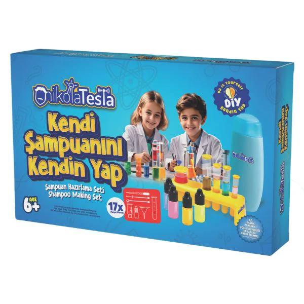 Set de joaca: Fabrica DIY de sampon Play Toys Nikola Tesla foto