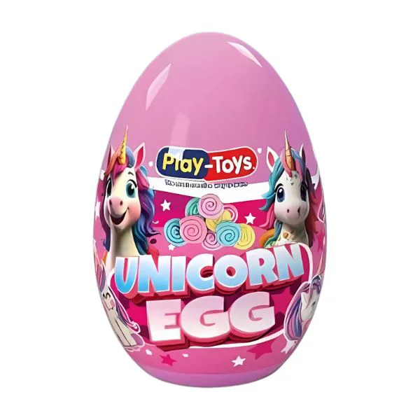 Набор для моделирования в яйце "Единорог" Play Toys foto