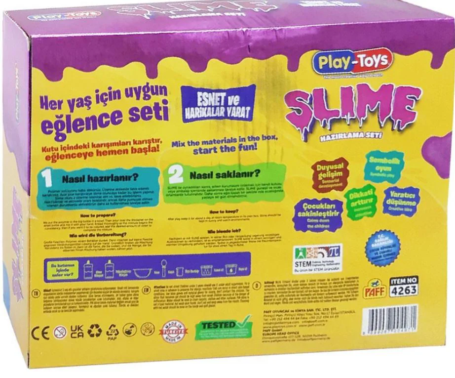 Set de slime DIY Play Toys cu Arome foto