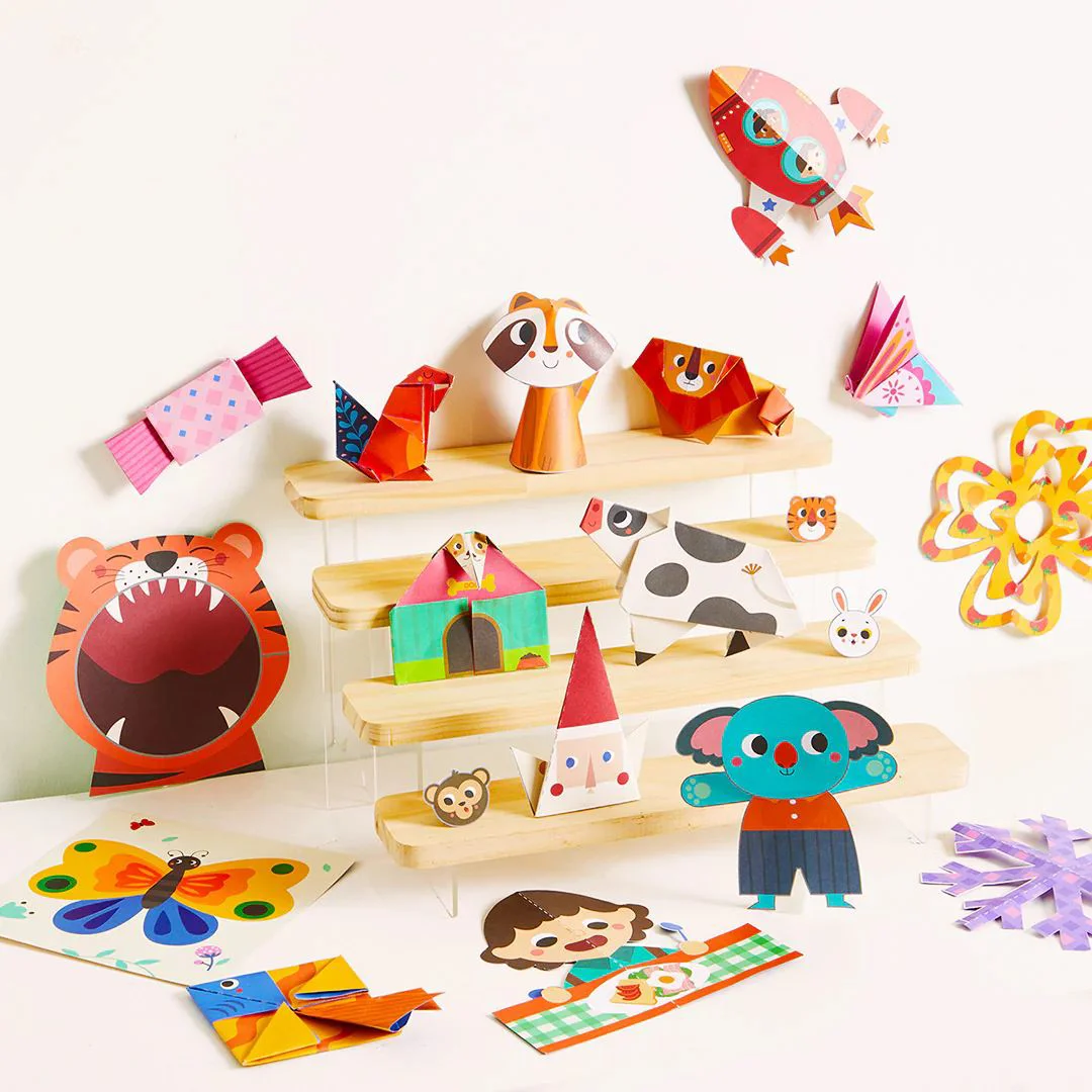 Set de creatie Mideer Let's Stick Nivelul 1 foto