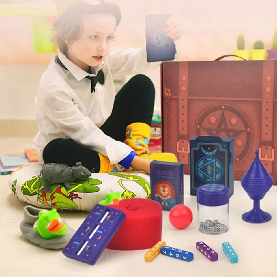 Игровой набор Mideer "Моё первое магическое шоу" foto
