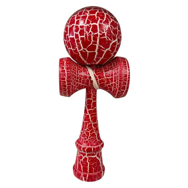 Кендама Essa Toys градиент сине-фиолетовый, 7x6x18 см, 8 моделей foto