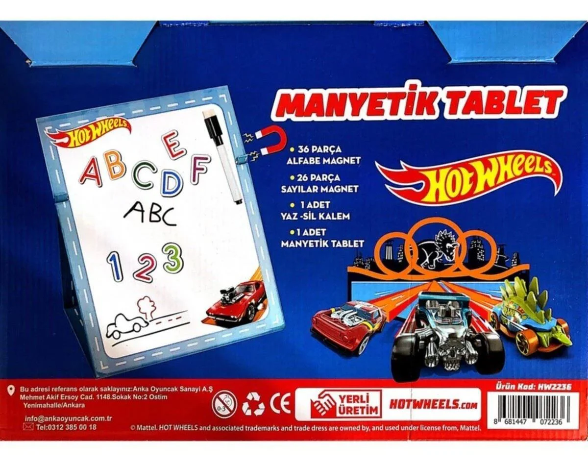 Tabla magnetica Hot Wheels foto