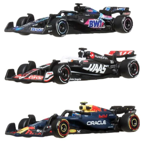 Коллекционная машинка Hot Wheels Premium F1, 1:64 foto