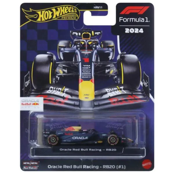 Коллекционная машинка Hot Wheels Premium F1, 1:64 foto