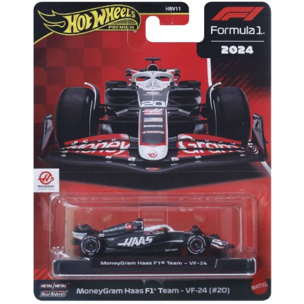 Коллекционная машинка Hot Wheels Premium F1, 1:64 foto