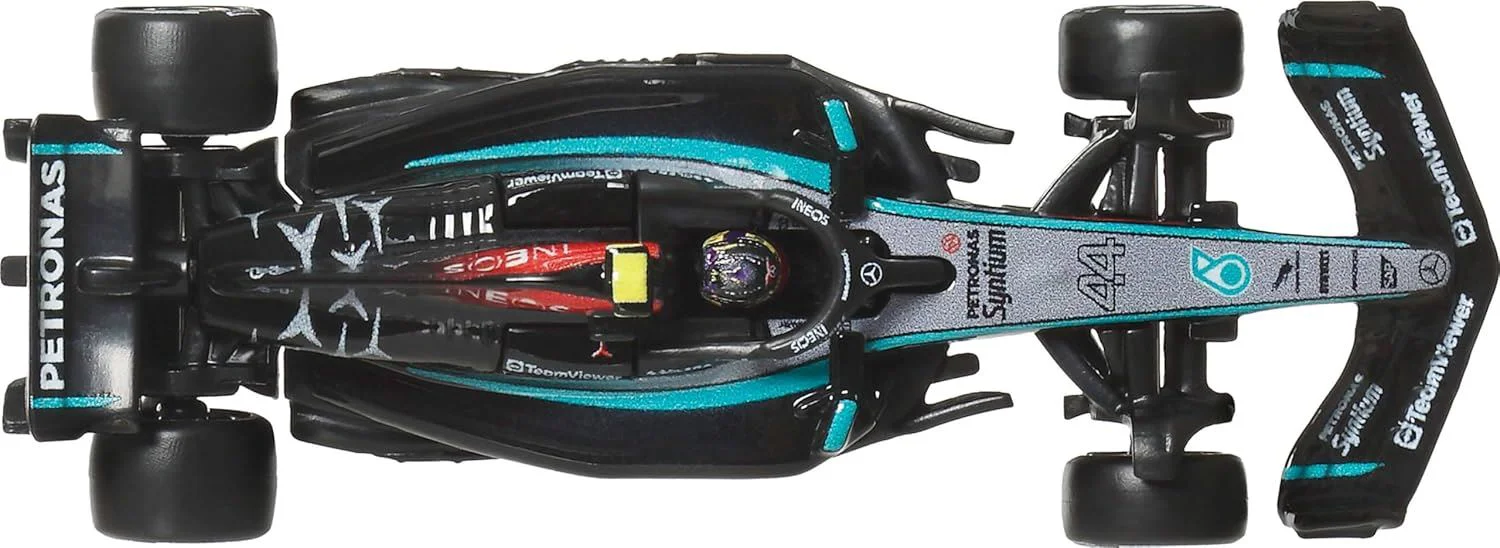 Коллекционная машинка F1 Hot Wheels Premium, 1:64 foto