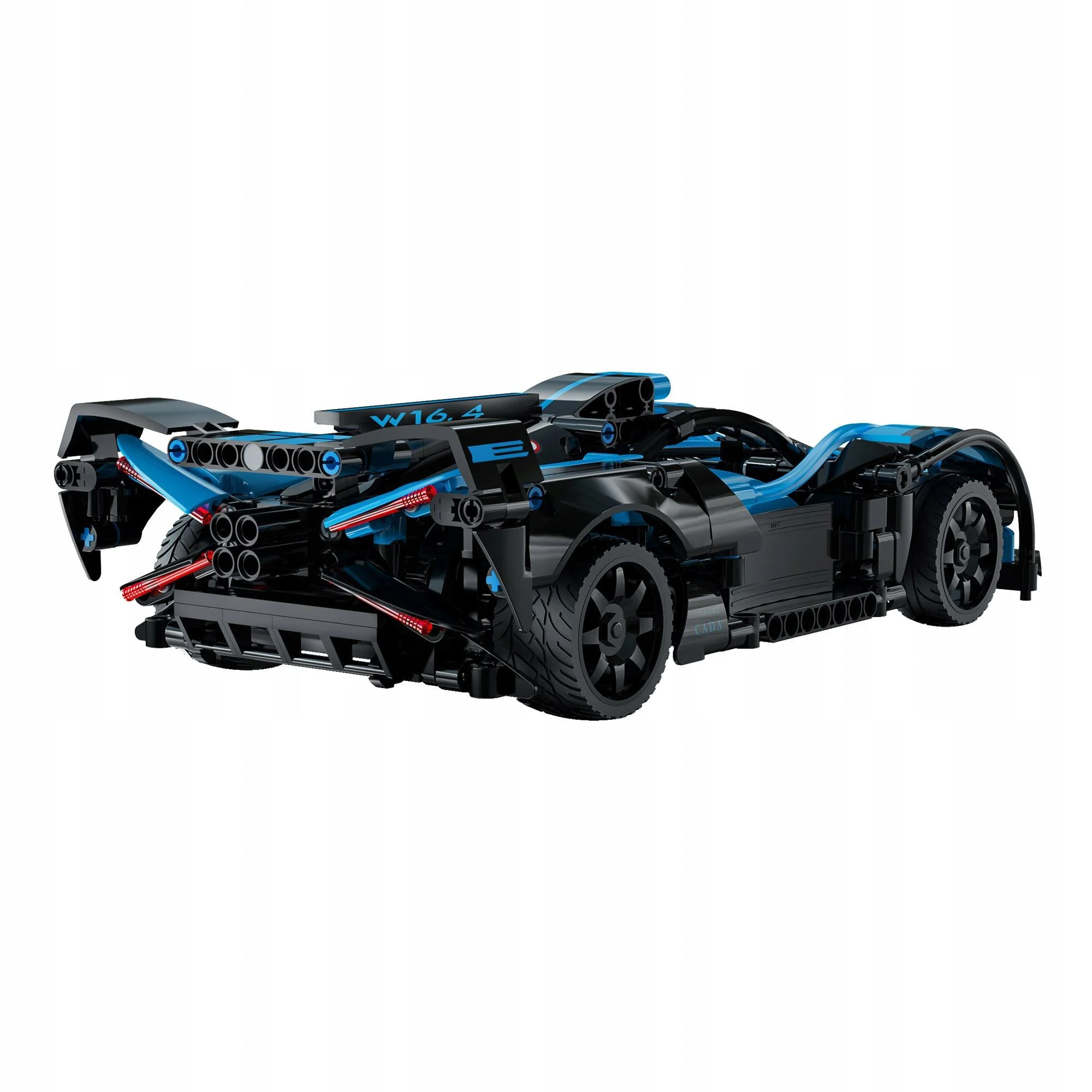 Constructor cu telecomanda CaDa Bluefire Specter, 418 el. foto