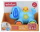 Интерактивная игрушка Winfun Щенок, нажми и поедет, со звуками и светом foto