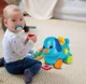 Интерактивная игрушка Winfun Щенок, нажми и поедет, со звуками и светом foto