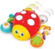 Интерактивная игрушка Winfun Божья коровка, нажми и едет, с активностями и звуками foto