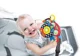Интерактивная игрушка Winfun Руль с текстильными элементами для подвешивания, со звуками и светом foto