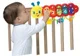 Интерактивная игрушка Winfun Гусеница-пианино со светом и элементами для подвешивания foto