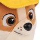 Jucarie de plus Paw Patrol Rubble, 23 cm foto