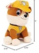 Jucarie de plus Paw Patrol Rubble, 23 cm foto