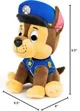 Jucarie de plus Paw Patrol Chase, 23 cm foto