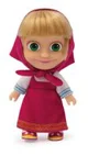 Кукла Masha and the Bear Маша, 12 см, разные виды, Серия 2 foto