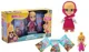 Игровой набор с фигуркой Masha and the Bear Маша с сюрпризной одеждой foto