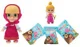 Игровой набор с фигуркой Masha and the Bear Маша с сюрпризной одеждой foto