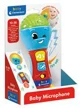 Музыкальная игрушка Clementoni Baby Микрофон foto