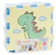 Коврик-пазл из пены Unika Toy Животные, 8 шт., 30 см foto