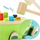 Деревянная игрушка Top Bright Черепаха с молотком foto