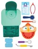 Набор для игры Crafy Fun Dough Доктор Зубик с пластилином и аксессуарами foto
