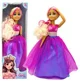 Papusa Sasa Girls Printesa blonda, 2 tipuri, 34 cm foto