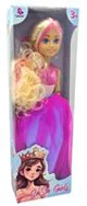 Papusa Sasa Girls Printesa blonda, 2 tipuri, 34 cm foto