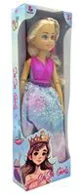 Papusa Sasa Girls Printesa blonda, 2 tipuri, 34 cm foto