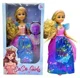 Papusa Sasa Girls Printesa cu accesorii de par, 2 tipuri, 34 cm foto