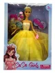 Papusa Sasa Girls Printesa cu accesorii, 3 tipuri, 29 cm foto