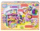 Set de joaca Moji Pops Casuta de petreceri cu 2 figurine si accesorii foto
