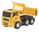 Masina cu telecomanda RC Cars Camion basculanta cu sunete si lumini foto