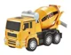 Masina cu telecomanda RC Cars Camion betoniera cu sunete si lumini foto