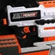 Pusca electrica cu luneta Fast Pioneer cu gloante din spuma, 48 proiectile foto