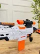 Blaster electrica cu luneta de Fast Pioneer cu gloante din spuma, 48 proiectile foto