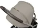 Carucior 2 in 1 KikkaBoo Goya Platinum Champagne foto