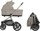 Carucior 2 in 1 KikkaBoo Goya Platinum Champagne foto