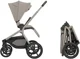 Carucior 2 in 1 KikkaBoo Goya Platinum Champagne foto