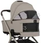 Carucior 2 in 1 KikkaBoo Goya Platinum Champagne foto