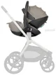 Carucior 2 in 1 KikkaBoo Goya Platinum Champagne foto