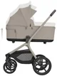 Carucior 2 in 1 KikkaBoo Goya Platinum Champagne foto