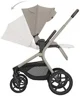 Carucior 2 in 1 KikkaBoo Goya Platinum Champagne foto
